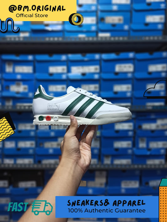 Adidas Kegler Super White Green Exclusive ORIGINAL