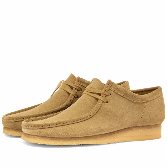 CLARKS ORIGINALS WALLABEE MAPLE SUEDE