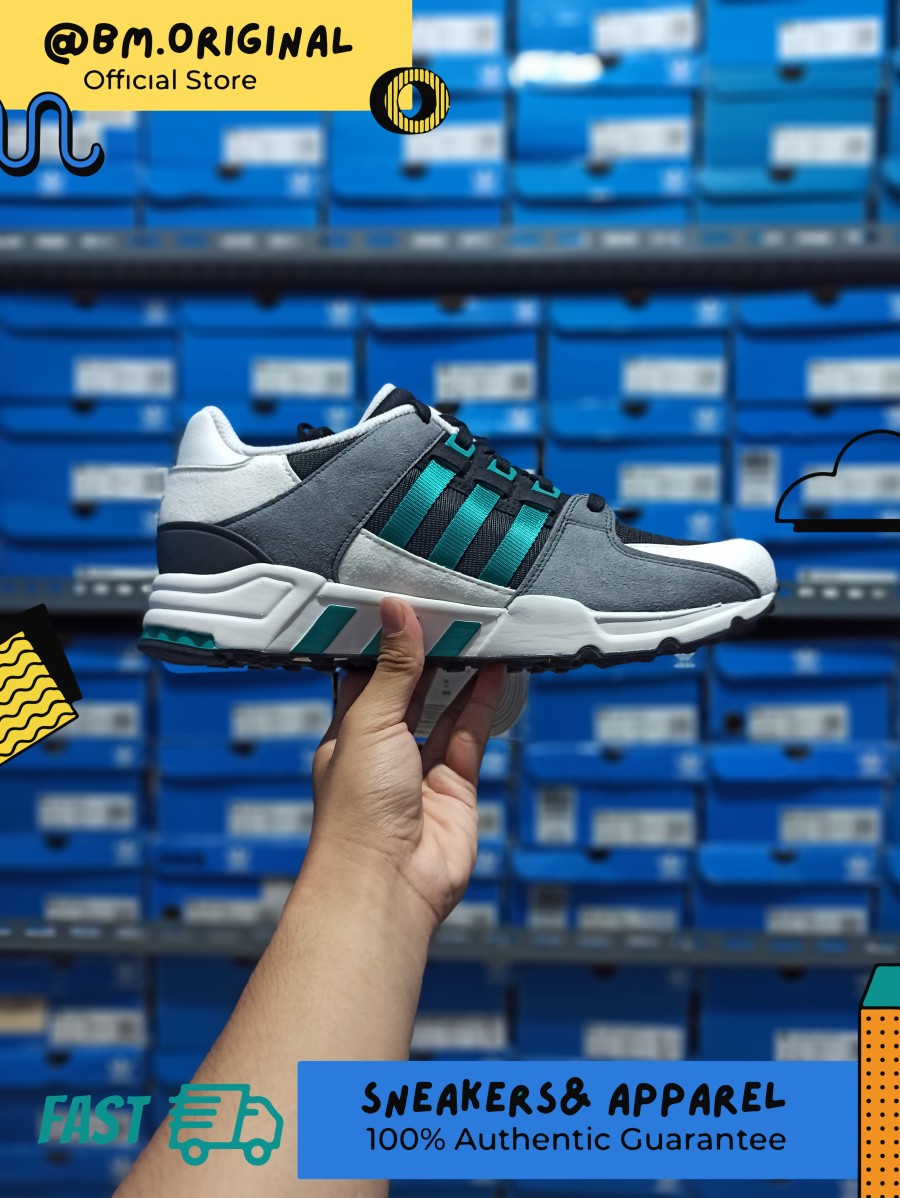 ADIDAS CONSORTIUM EQUIPMENT SUPPORT 93 OG BLACK ORIGINAL S29092