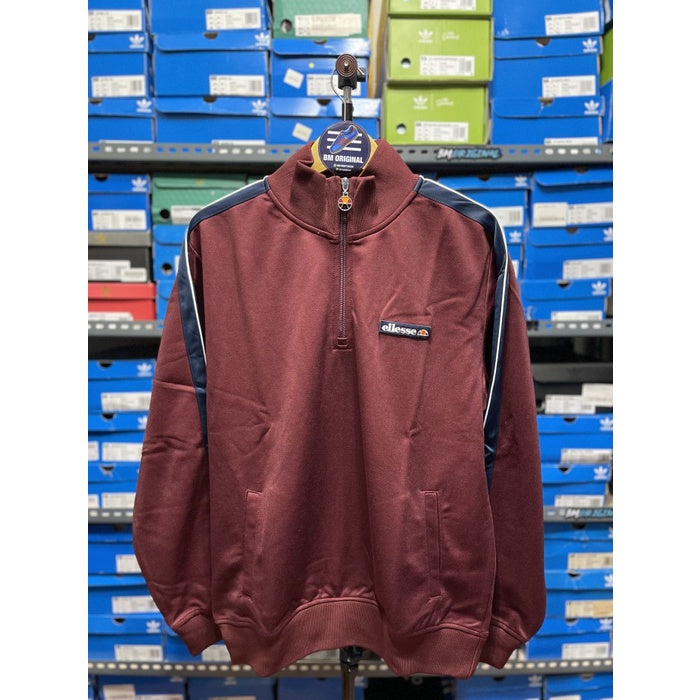 Ellesse Vinio1/2 Zip Top Red Navy ORIGINAL SHY05249