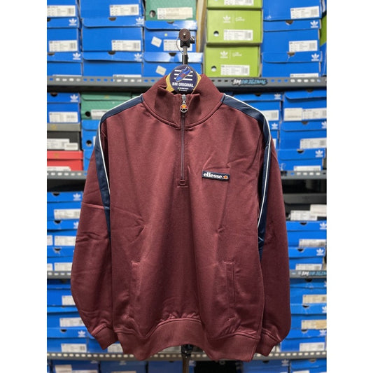 Ellesse Vinio1/2 Zip Top Red Navy ORIGINAL SHY05249