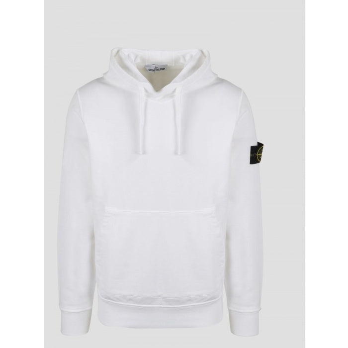 STONE ISLAND HOODED SWEATSHIRT WITH LOGO TAG ORIGINAL 761564151 V0001