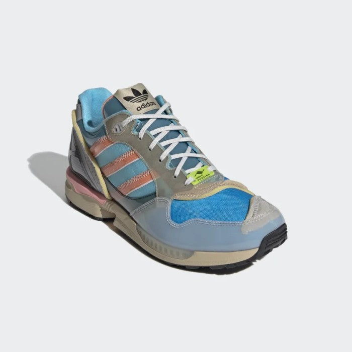 Adidas ZX 00006 X-RAY Inside Out Bright Cyan Chalk Coral Stone GZ2709