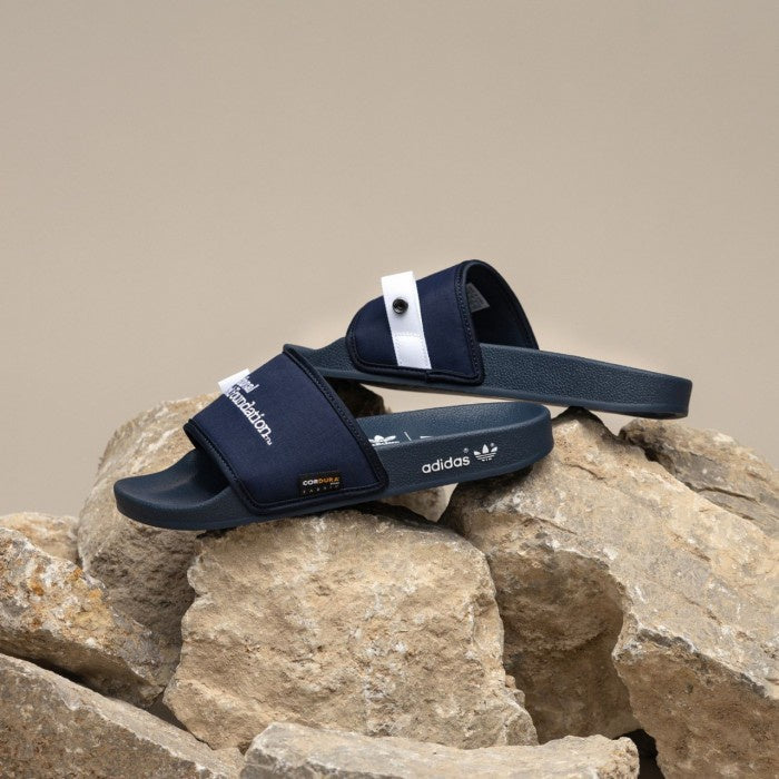 Adidas x National Parks Adilette Navy ORIGINAL FY5174