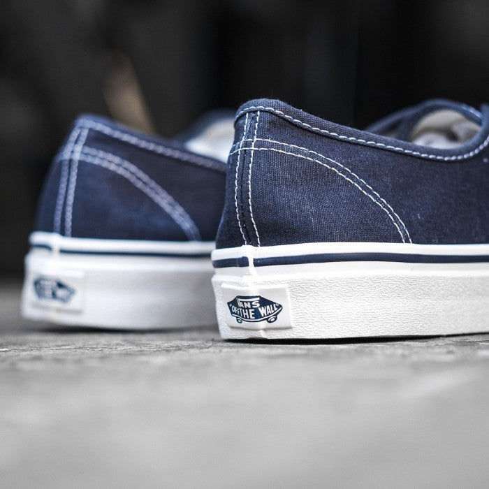 J Crew X Vans Authentic Worn Canvas Navy ORIGINAL