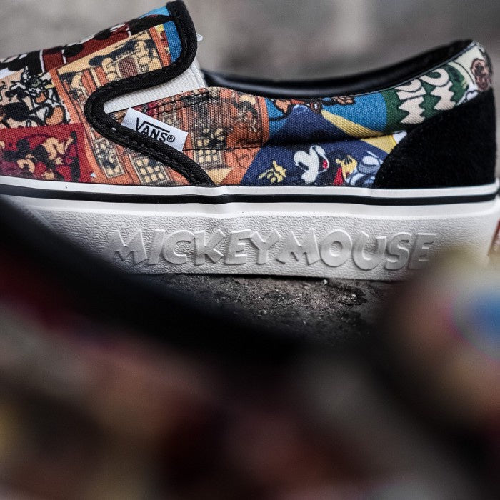 VANS V98 MICKEY MOUSE SLIP ON ORIGINAL