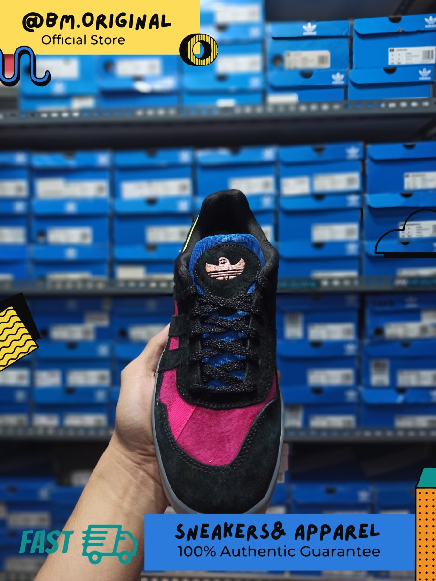 Adidas ALOHA Shock Pink Core Black Frozen Yellow ORIGINAL GZ2769