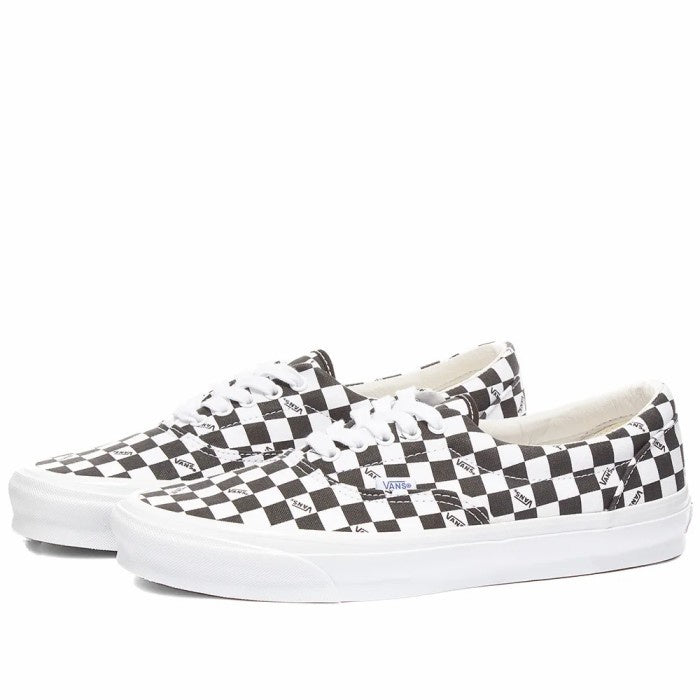 VANS VAULT UA OG ERA LXCANVAS CHECKERBOARD LOGO BLA VN0A3CXN9TB