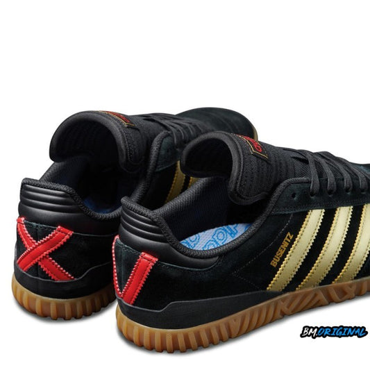 Adidas Busenitz Indoor Core Black Gold Metallic ORIGINAL GZ8481