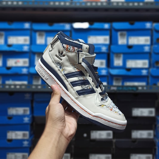 Adidas Forum Mid White Green Orange ORIGINAL GX3958