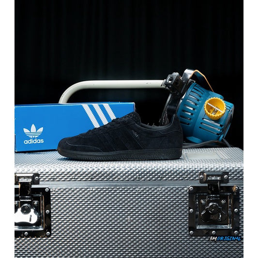 Adidas AS 240 Black Deep Suede Exclusive ORIGINAL GW8965