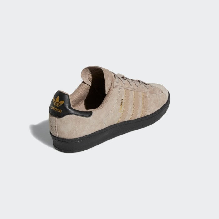 Adidas Campus ADV Chalky Brown Gold Metallic ORIGINAL GW3130