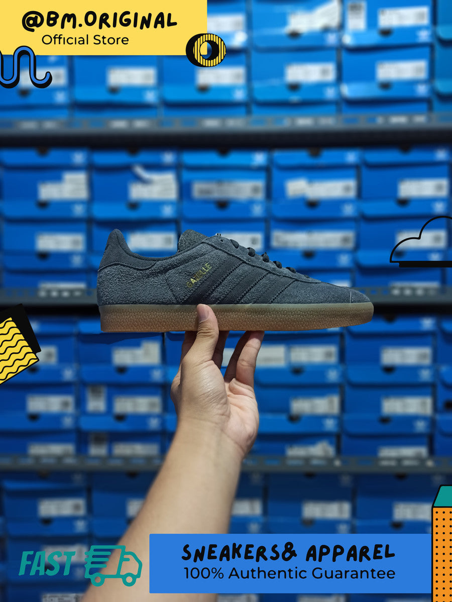 Adidas GAZELLE Grey Six Carbon Gum GY7371