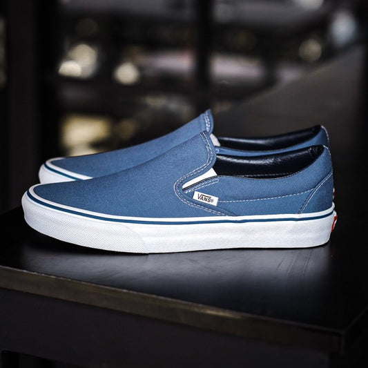 Vans Slip On Classic Navy