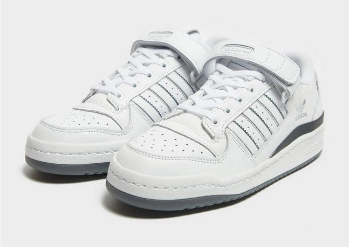 Adidas Forum 84 Low White Gray Leather Exclusive ORIGINAL