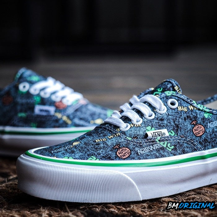 Vans Vault OG Authentic LX X FERGADELIC Fergus Purcell Acil Wash