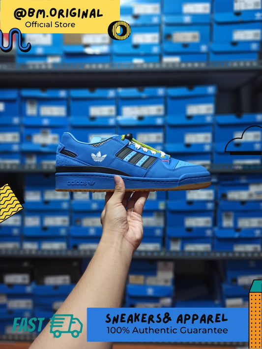 Adidas Forum Low Hebru Brantley Multicolor Black Blue ORIGINAL GZ4403