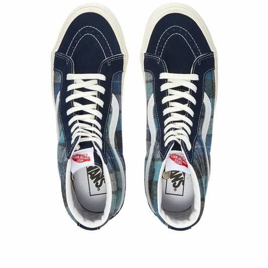 VANS X PENDLETON UA SK8-HI 38 DX BEACH BOY PLAID ORIGINAL VN0A38GF9GS1