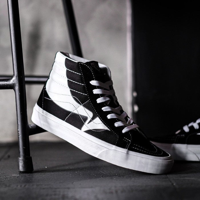 Vans SK8 Hi Reissue Wrap Black White ORIGINAL