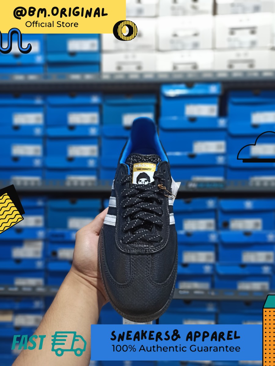 Adidas Samba ADV RYR Core Black White Bluebird ORIGINAL GY6941