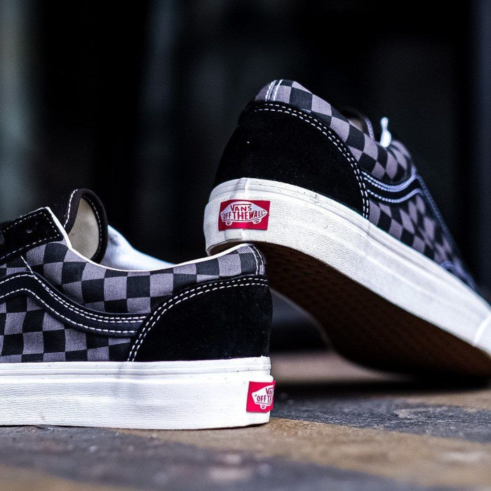 Vans Style 36 Checkerboard Black Pewter True White ORIGINAL