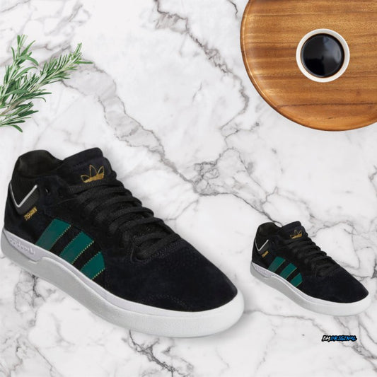 Adidas Tyshawn Core Black Collegiate Green White ORIGINAL GW3168