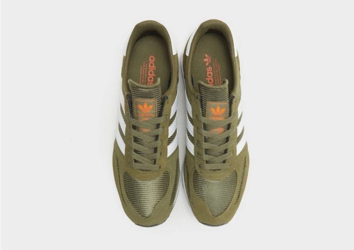 Adidas LA Trainer Dark Green White Multicolour Exclusive ORIGINAL