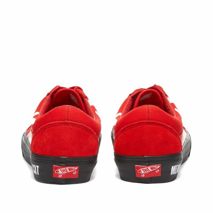 VANS VAULT X PATTA UA OLD SKOOL LX HIGH RISK RED BLACK VN0A4BVF5X8