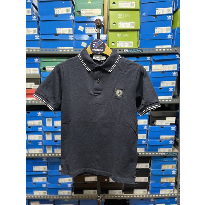 Stone Island Poloshirt Navy Slimfit ORIGINAL 731522S18 V0020