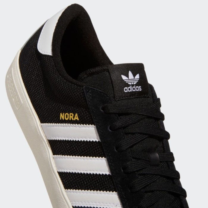 Adidas Nora Skateboarding Black White Core ORIGINAL GV6777