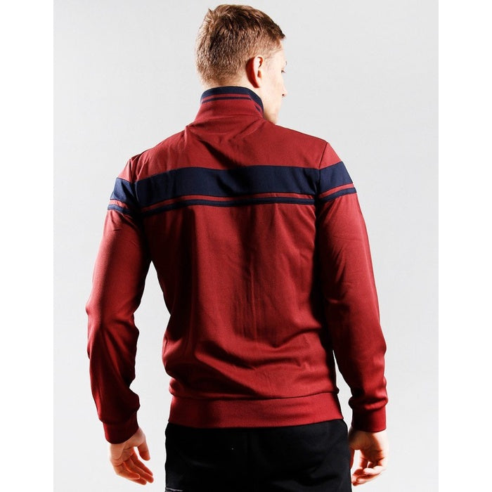 SERGIO TACCHINI DAMARINDO TRACK TOP PORT RED NAVY ORIGINAL