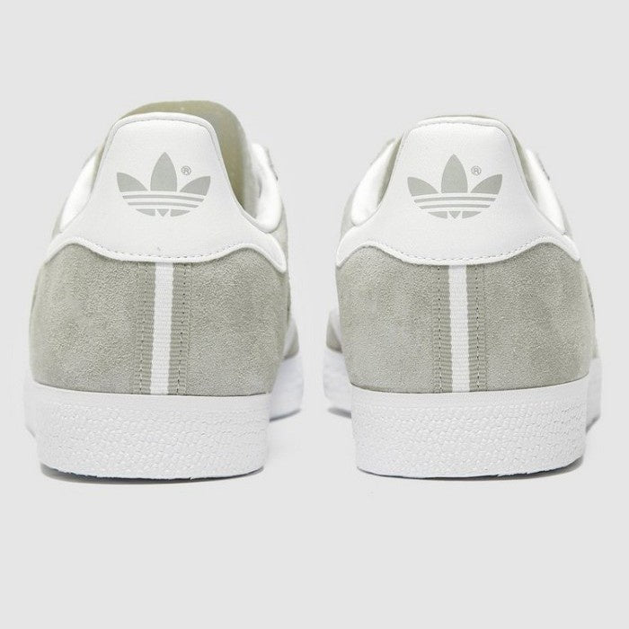 Adidas Gazelle OG Grey Triple White Blue Exclusive ORIGINAL