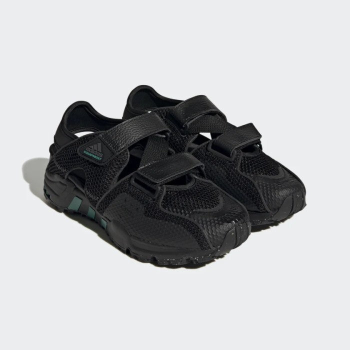 Adidas EQT 93 Sandals Core Black Supplier Color Utility Black GZ7200