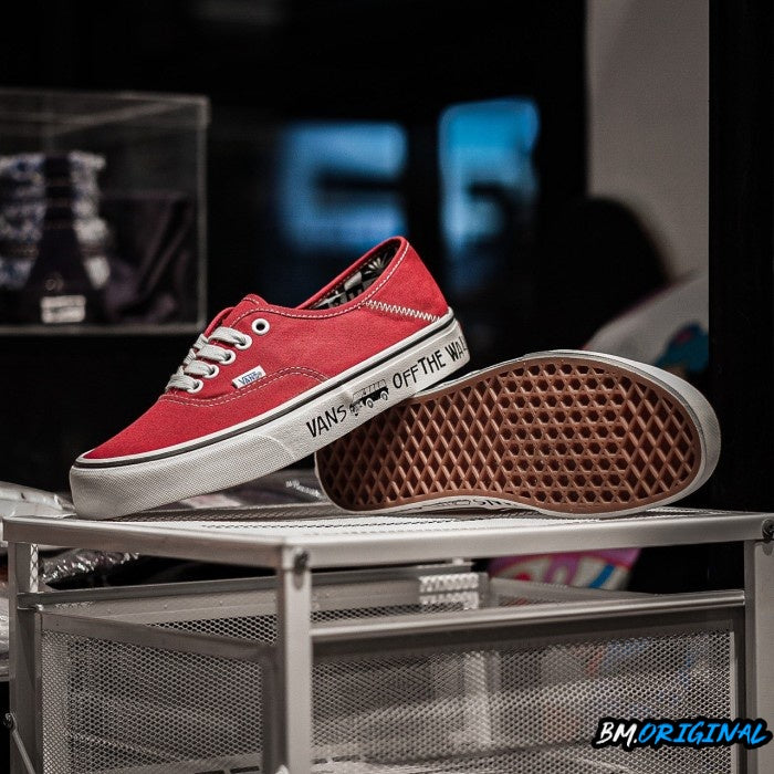 Vans Authentic SF X Yusuke Hanai Rumba Red ORIGINAL