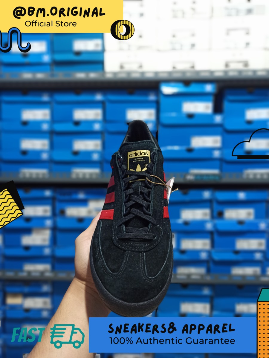 Adidas Atlantic MK II Black Red Exclusive ORIGINAL