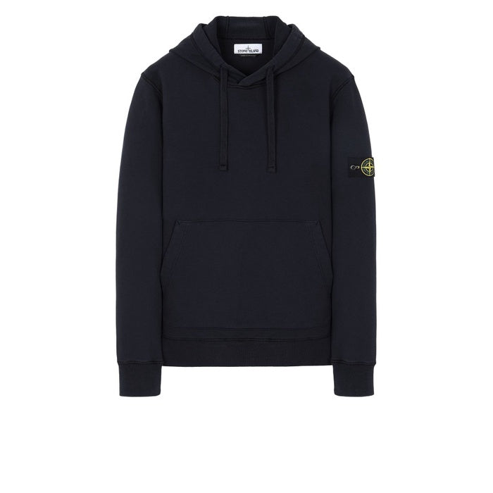 Stone Island Hooded Black 64151
