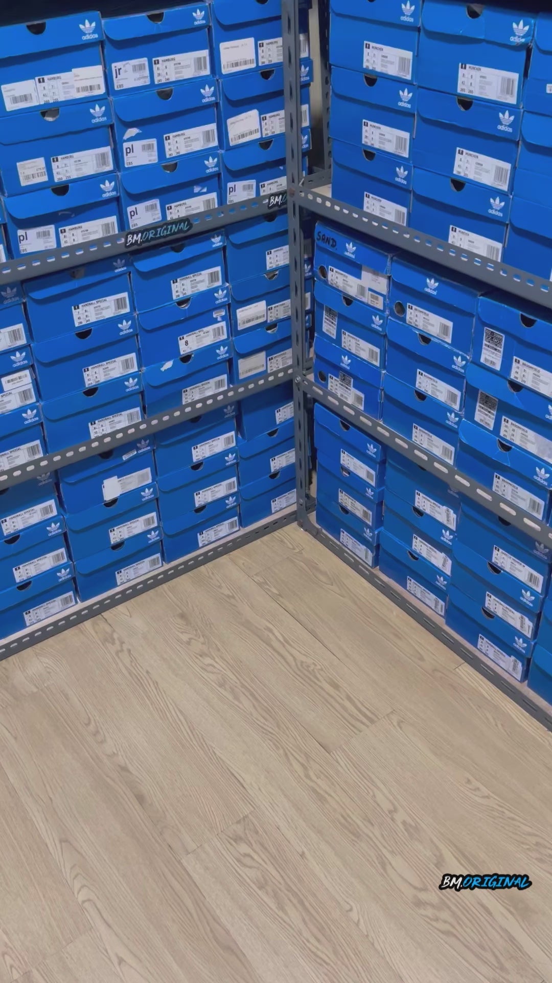 Adidas Bern Blue Gold Exclusive ORIGINAL HR0090