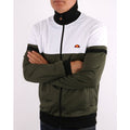ELLESSE CARLOZ TRACK TOP DARK GREEN 80s Casual ORIGINAL