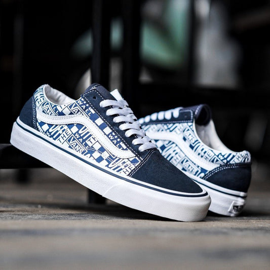 Vans Oldskool Off The Wall Dress Blue True Blue ORIGINAL