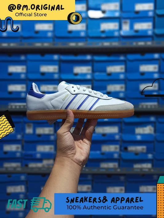 Adidas Samba Cloud White Lucid Blue Gum IG2339