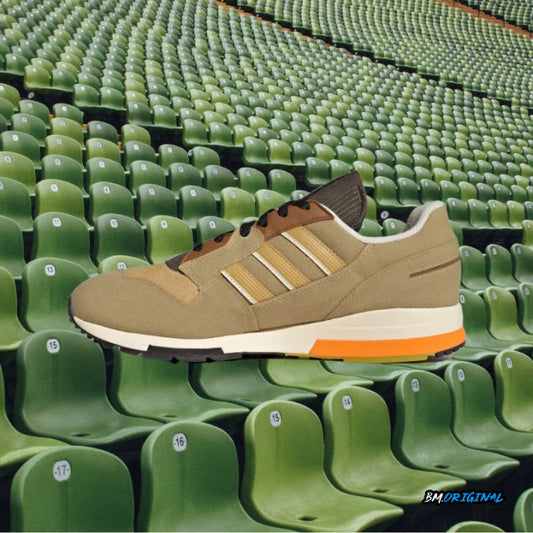 Adidas ZX 420 Golden Biege Pulse Blue ORIGINAL GW9604