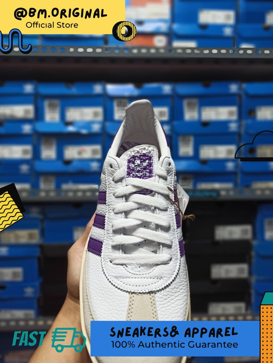 Adidas Madrid White Shock Purple FX5643