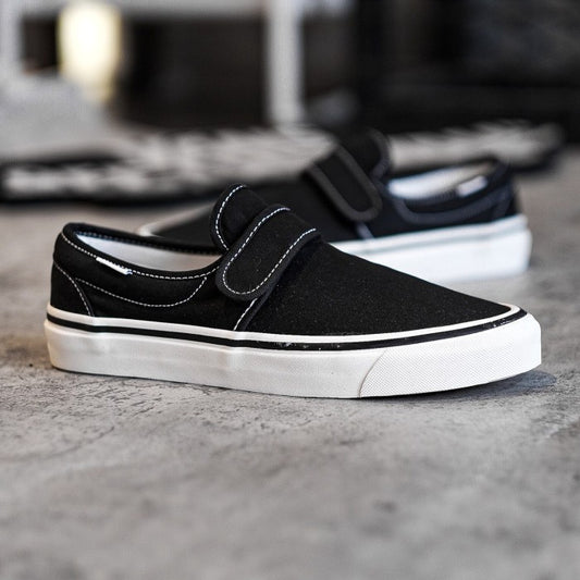 Vans Slip On 47 DX Anaheim Factory Black White