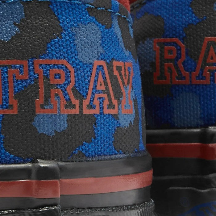 VANS VAULT X STRAY RATS UA OLD ERA LXRIO RED SNORKEL BLUE VN0A4BVAK051