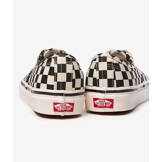 Vans Authentic 44 DX Anaheim Factory Checkerboard ORIGINAL VN0A38ENOAK