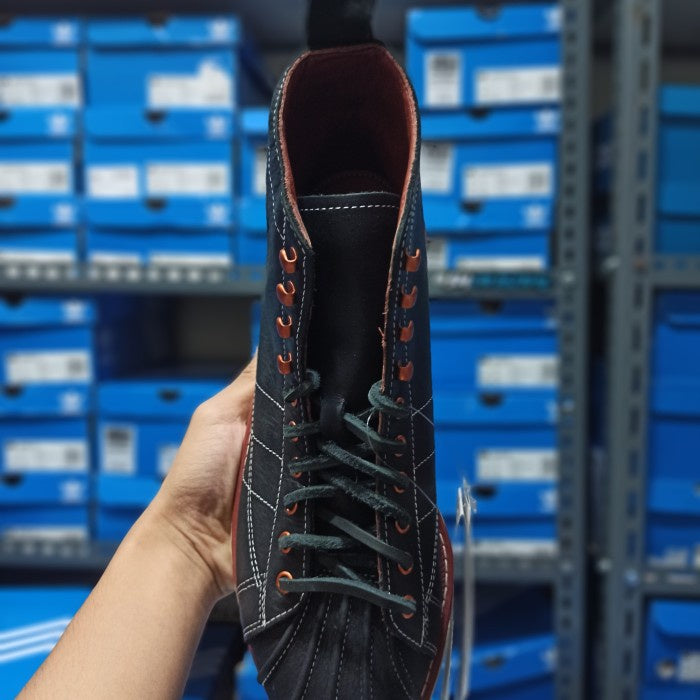 Adidas Superstar Boot Black Leather H00241