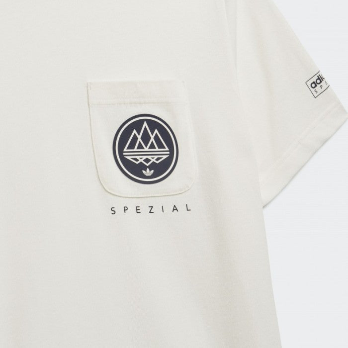 Adidas Edgerton SPZL Tee Off White HS4165