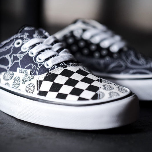 Vans Authentic Mule Patchwork Tiger Patchwork Summer Original