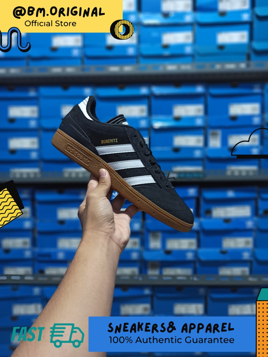 Adidas Busenitz Skateboarding Black ORIGINAL G48060