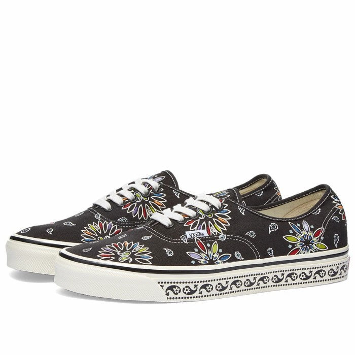 VANS UA AUTHENTIC 44 DX PAISLEY BLACK ORIGINAL VN0A54F29GG1